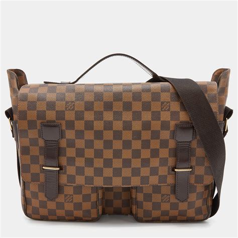 louis vuitton broadway messenger bag replica|Louis Vuitton Messenger bag white.